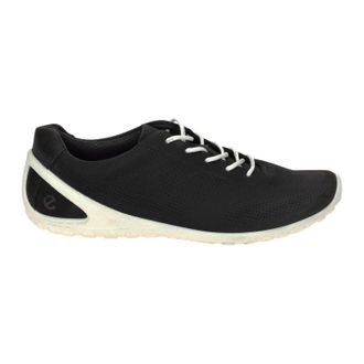 Ecco Ecco Biom Lite Nubuck Mens Fashion Trainers - Black - Size:UK 10.5-11
