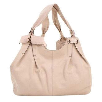 Ferragamo Pre-owned Tote bag - Dames - Pre-owned - Roze - Maat: ONE Size Leer