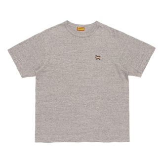 Human Made Animal Badge T-Shirt 2 Gray HM31CS114-GRY