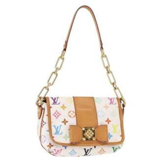 Louis Vuitton Borsa a spalla Pre-owned in tela - - Pre-owned - Donna - Multicolore - ONE SIZE
