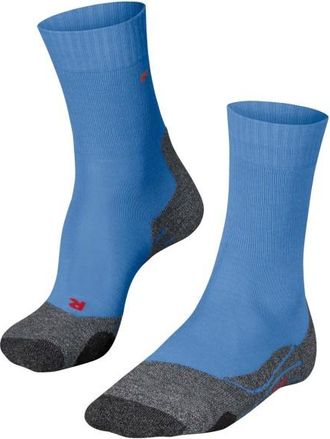 Falke TK2 Wandersocken f&uuml;r Damen | blau