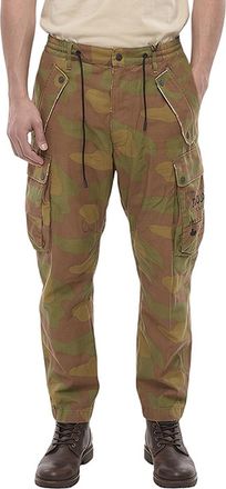 Dsquared2 Green Tapered Cargo Pant