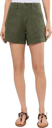 Levi's Cinch Utility Shorts Womens Shorts Ivy Green : 25, Cotton