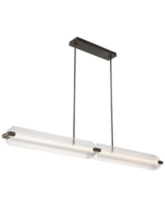 Eurofase Lighting Neoness 4-Light 67In Linear Chandelier