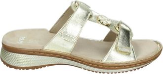 Ara Dames, Schoenen, Geel, Maat: 37 EU Leer