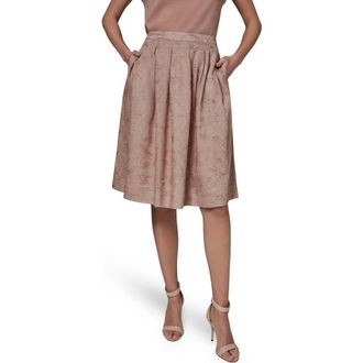 DKNY Embroidered Skirt in Umbria at Nordstrom, Size 16