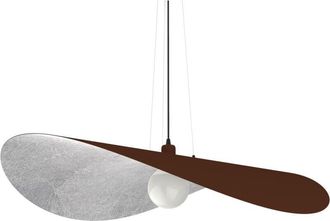 Lumicom Piuma lámpara de techo Ø90 monocolor glossy