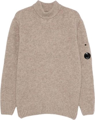 C.P. Company Coltruien - Heren - Coltruien - Beige - M - Truien & Vesten