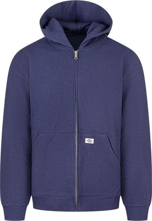 Dickies Hoodie met ritssluiting - Heren - Vesten met rits - Blauw - L - Hoodies & sweatvesten