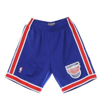 Mitchell & Ness Sportswear, male, Blue, Size: XL NBA Swingman Basketball Shorts 1993-94
