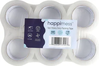 Happimess Otto Classic Heavy Duty 2 x 110 Yards Per Roll Packing Tape, Clear at Nordstrom