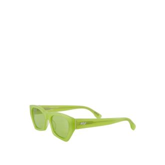 Retro Superfuture Heren, Accessoires, Groen, Maat: 54 MM