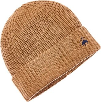 Brooks Brothers Shaker Rib Wool & Cashmere-Blend Beanie