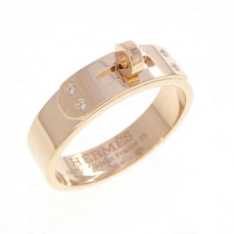 Herm&egrave;s Pink Gold (18K) Band Ring (Pre-Owned)