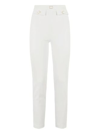 Elisabetta Franchi: White Pants now up to −53% | Stylight