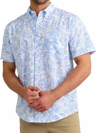 Huk Mens Kc Kona Button-Down In Regatta