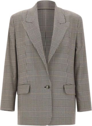 Marella Prince of Wales Blazer - Dames - Blazers - Veelkleurig - M - Jassen