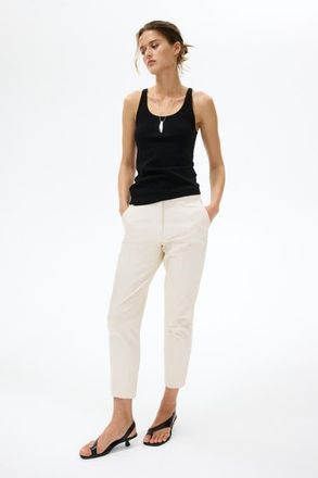 H&M Slacks in Cream at Nordstrom, Size 22
