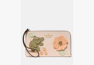 Kate Spade New York Lucy Floral Wristlet