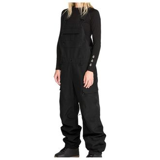 Volcom Creston 3D Stretch Bib Overall Skihose f&uuml;r Damen | schwarz