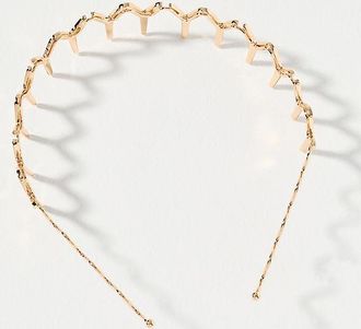 Nova Metal Zigzag Headband