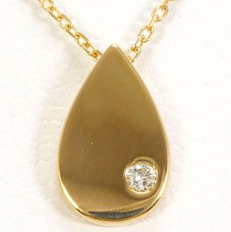 C&A Unbranded (18K) Necklace (Pre-Owned)