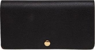 Burberry Cartera Continental de Piel - Accessories - Mujer - Negro - ONE SIZE