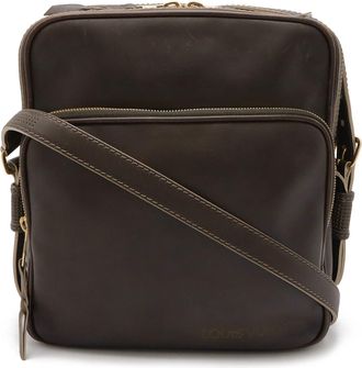 Louis Vuitton Trotteur Brown Leather Shopper Bag (Pre-Owned)