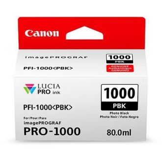 CANON Cartucho De Tinta Original Canon Pfi-1000 Negro