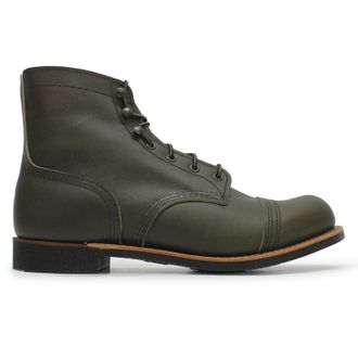 Red Wing Shoes Iron Ranger Leather Mens Ankle Boots - Alpine - Size:UK 10.5