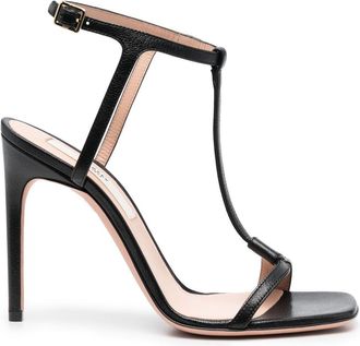 Bally Natalia strappy heeled sandals - women - Calf Leather/Calf Leather/Calf Leather - 40 - Black