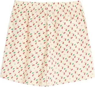 Valentino Garavani Floral Print Shorts - Mens - Cotton