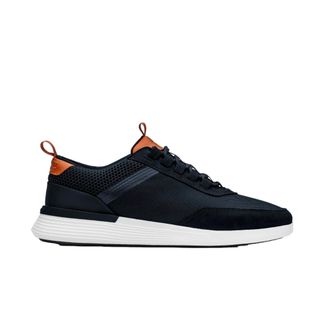 Wolf & Shepherd Crossover Trainers Navy WNSHTR-49 Mens