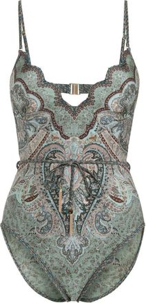 Zimmermann Patterned One-Piece Swimsuit