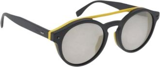 Fendi Pre-owned Accessories, female, Gray, Size: ONE SIZE Pre-owned Sunglasses