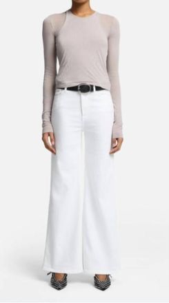 7 For All Mankind Ultra High Rise Jo Jean In Soleil
