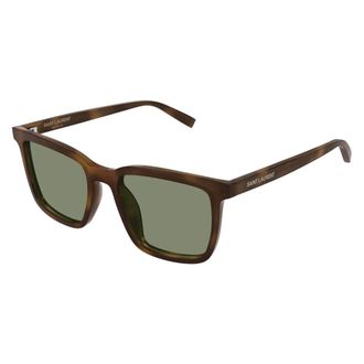 Saint Laurent SL 500 - unisex - Saint Laurent - Sunglasses - Brown - 54 MM - Accessories