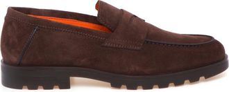 Santoni Uomo, Scarpe, Marrone, 42 EU, new