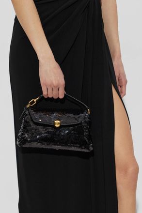 Furla Sfera Soft Mini Shoulder Bag, Womens, Black