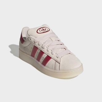 adidas Sneaker ADIDAS ORIGINALS CAMPUS 00S, Damen, Gr. 38,5, wonder quartz, team victory rot, gold metallic, Leder, Schuhe Sneaker
