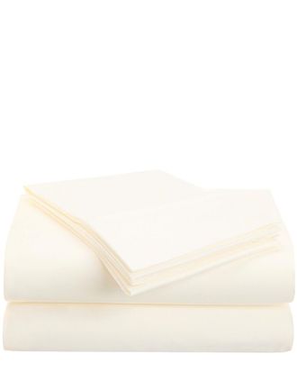 Superior Discontinued Superior Solid Wrinkle-Resistant Deep Pocket Soft Sateen Weave Microfiber Sheet Set