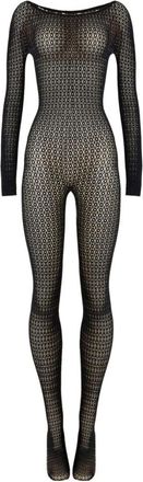 Wolford Broeken - Dames - Jumpsuits - Zwart - M - Wol - Jumpsuits & Playsuits