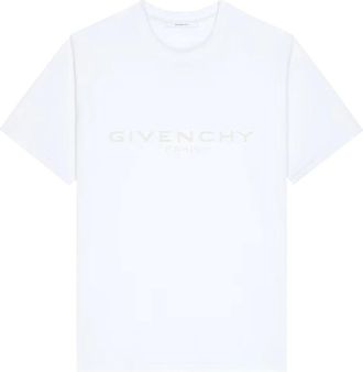 Givenchy Hombre, Camisetas, Blanco, Talla: XL