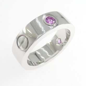 Cartier Love White Gold (18K) Band Ring (Pre-Owned)