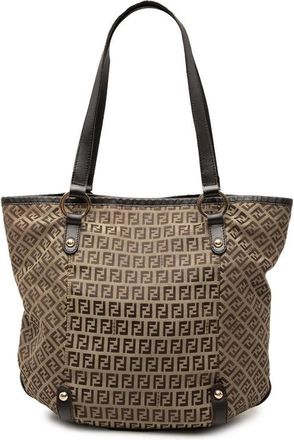 Fendi Pre-owned Fendi Zucchino Canvas Tote Ladies TWYF4VZQQEZ4BW4M