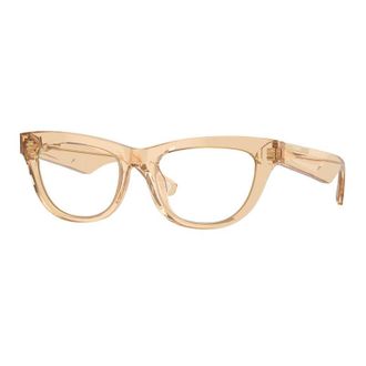 Burberry BE2406U4063 Rectangle Full Rim Eyeglasses - Brown
