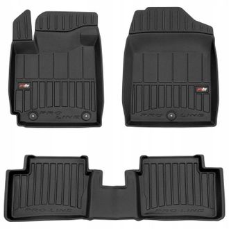OEM Alfombras Y Felpudos De Goma Kia Picanto 3 Iii Desde 2017 - 3d Trough