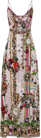 Camilla My Sweet Snow White cut-out maxi dress - Pink