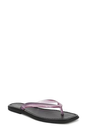 Veronica Beard Clea Flip Flop in Orchid Haze at Nordstrom, Size 11