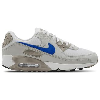 Nike Mens Air Max 90 - Running Shoes Racer Blue/White/Grey Size 13.0